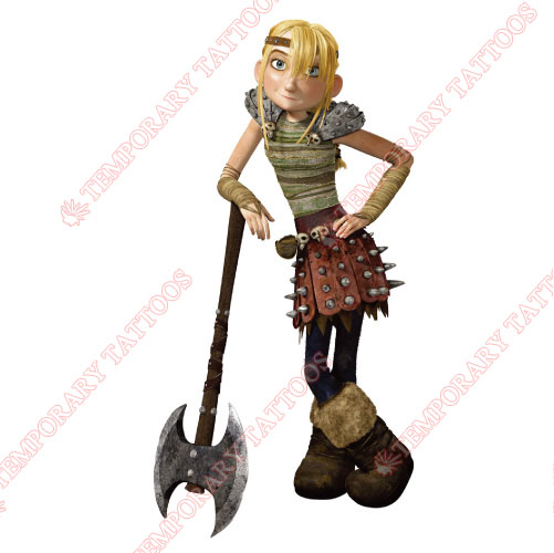 How to Train Your Dragon Customize Temporary Tattoos Stickers NO.3333